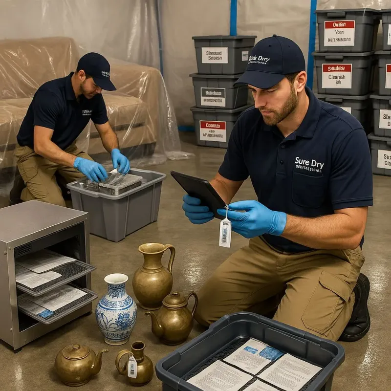 Content Protection and Restoration process in Waynesville, NC