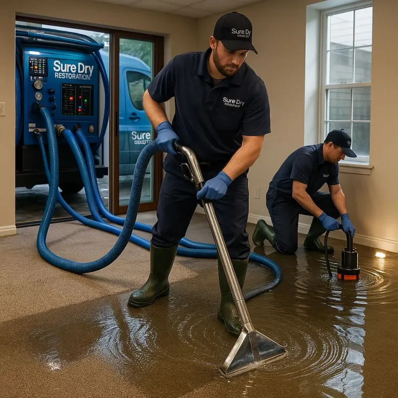 Water Extraction and Removal process in Waynesville, NC
